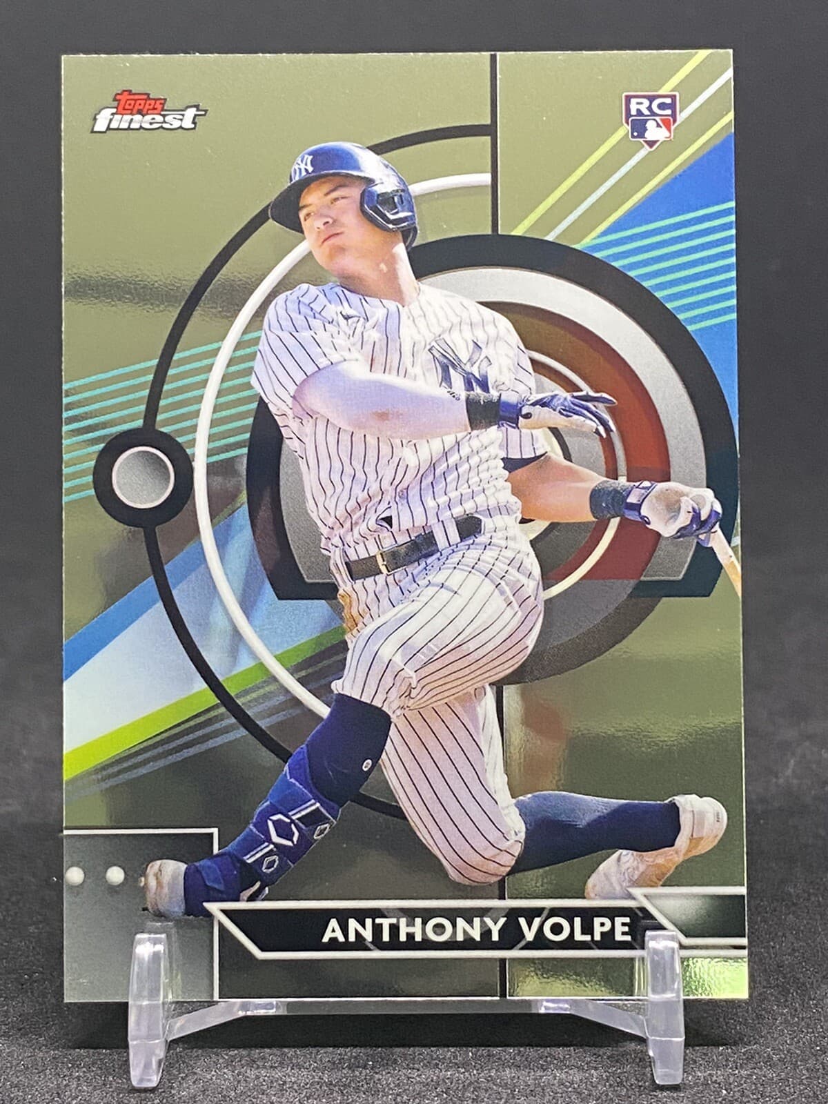 Anthony Volpe 2023 Topps Finest