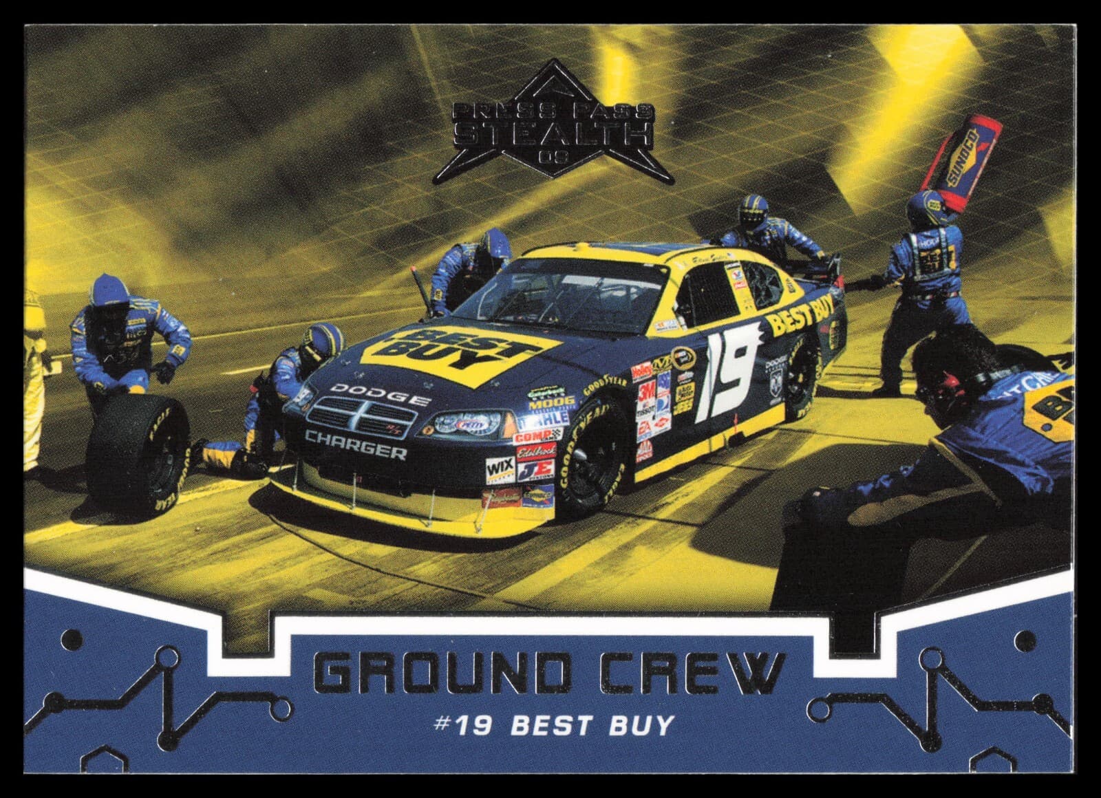 Stealth Ground Crew 2009 Press Pass