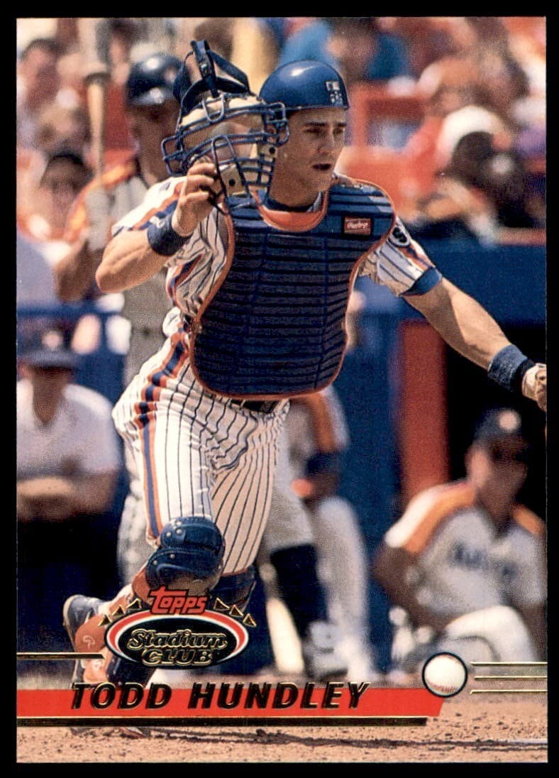 Todd Hundley 1993 Topps Stadium Club