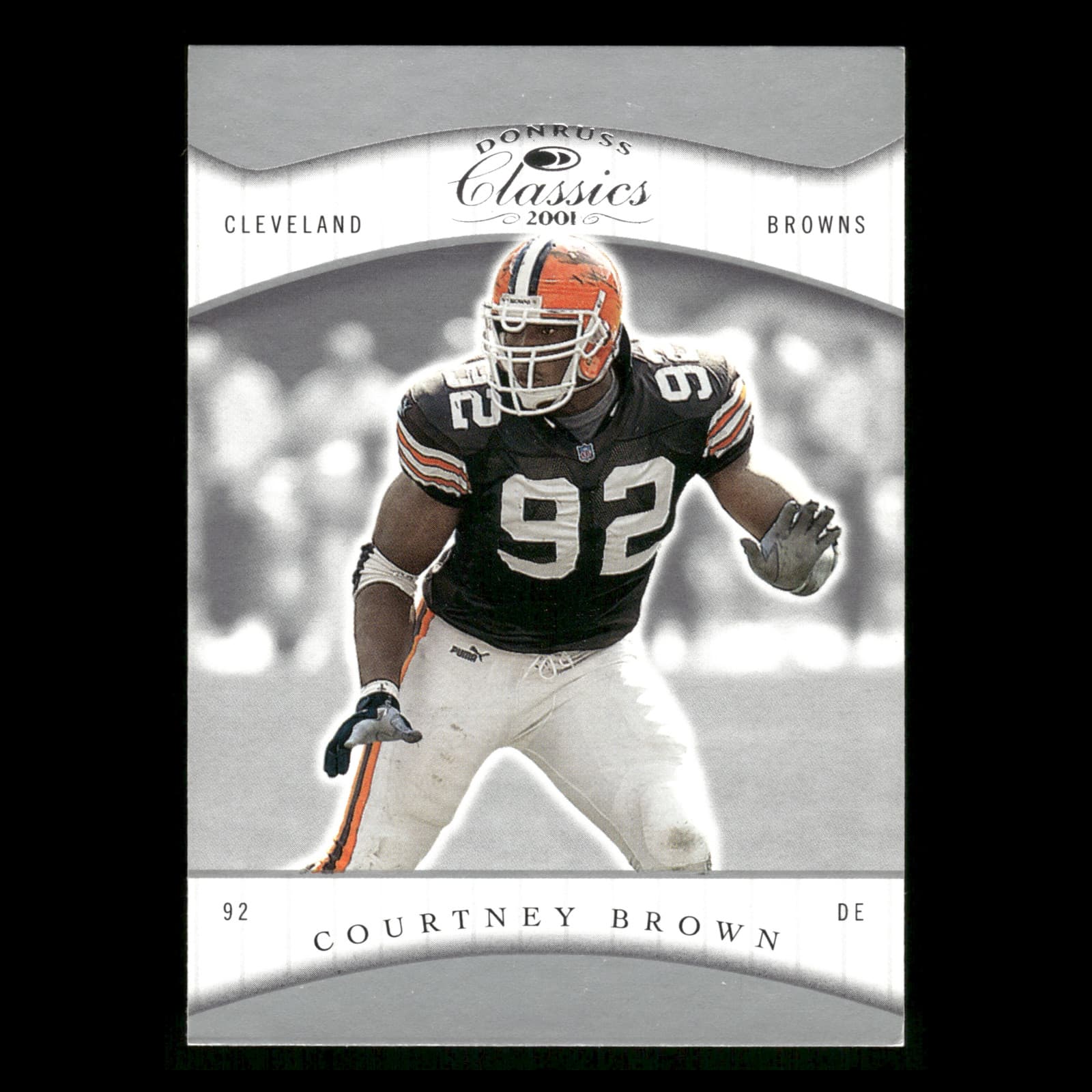 Courtney Brown Classics 2001 Donruss 2001 Donruss