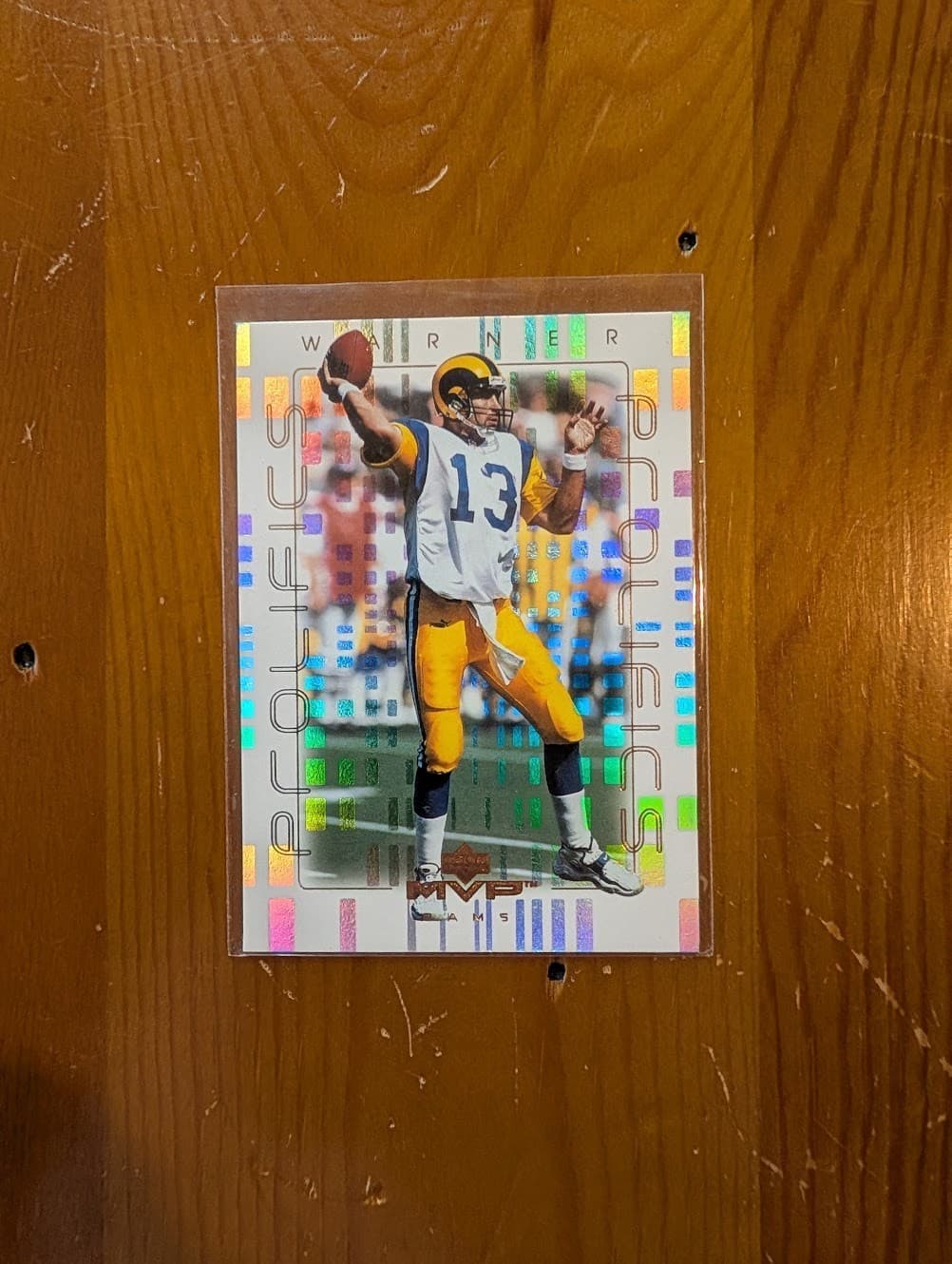 Football Kurt Warner 2000 Unknown