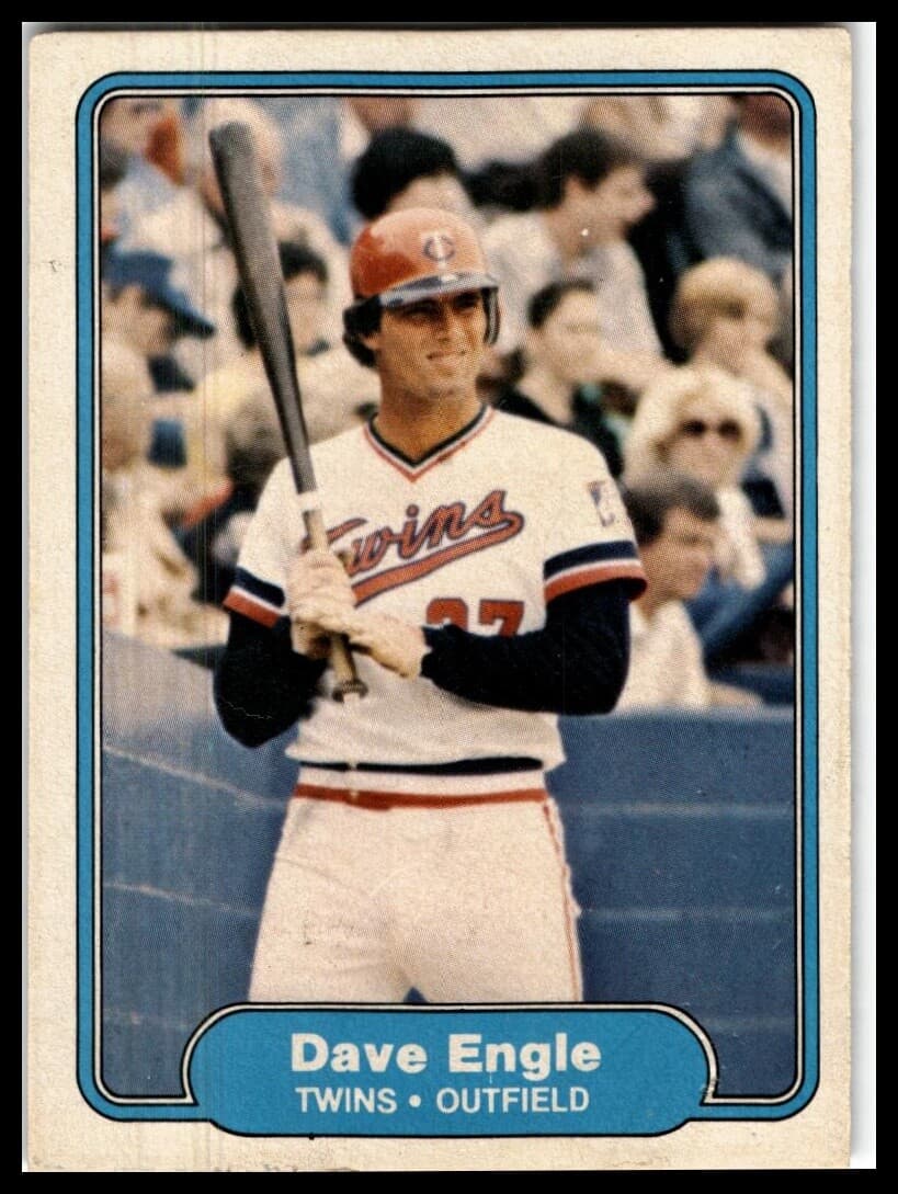 Dave Engle 1982 Fleer 1982 Fleer