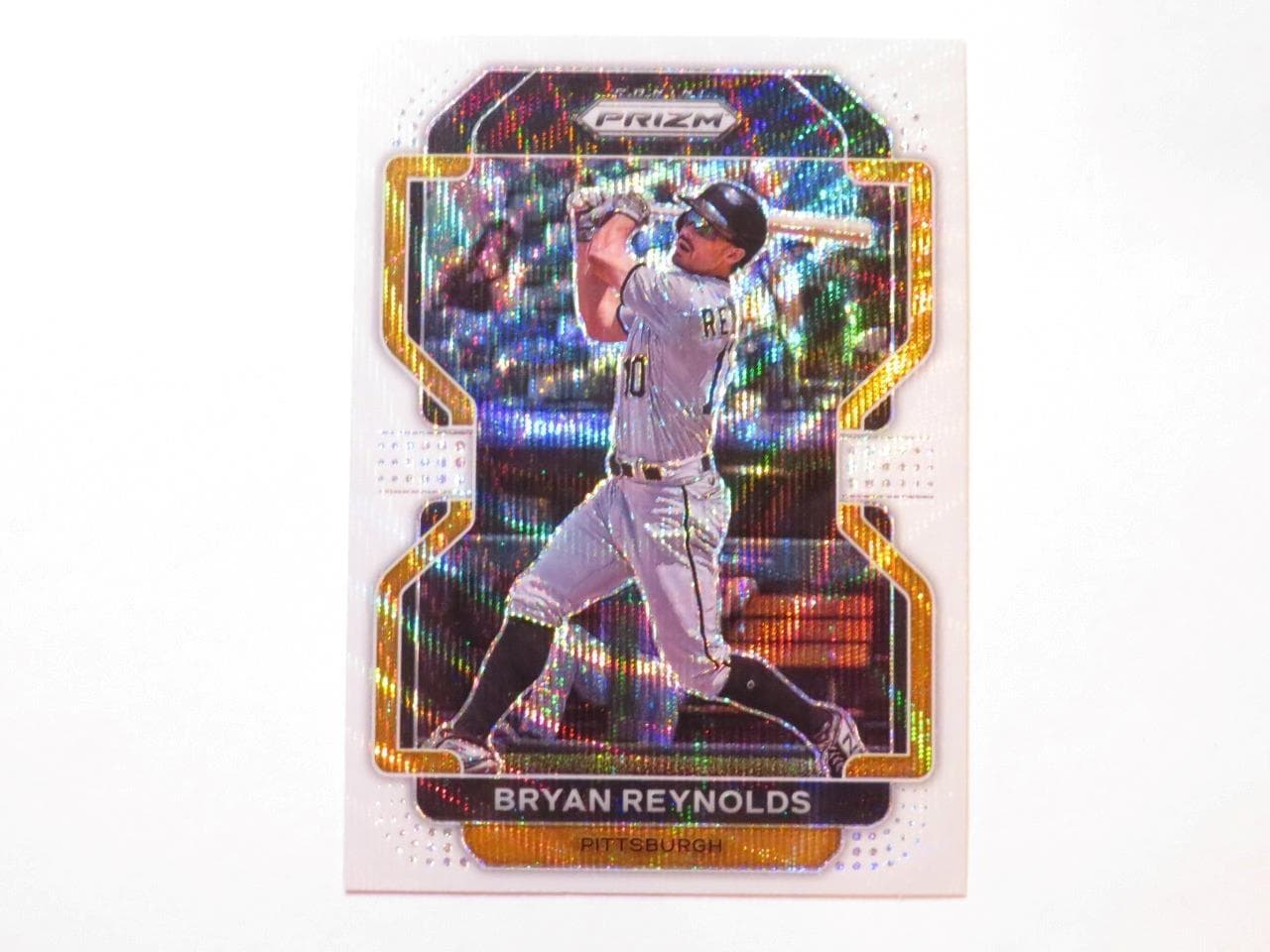 Baseball Bryan Reynolds 2022 Panini Prizm 2022 Panini Prizm