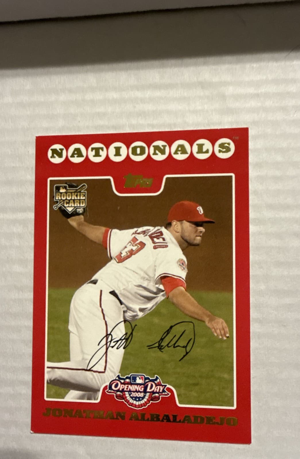 Opening Day 2008 Topps 2008 Topps