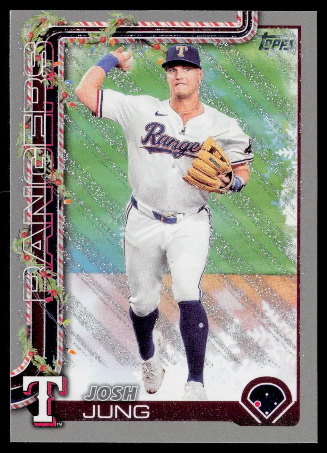 Holiday Josh Jung 2025 Topps 2025 Topps example 2