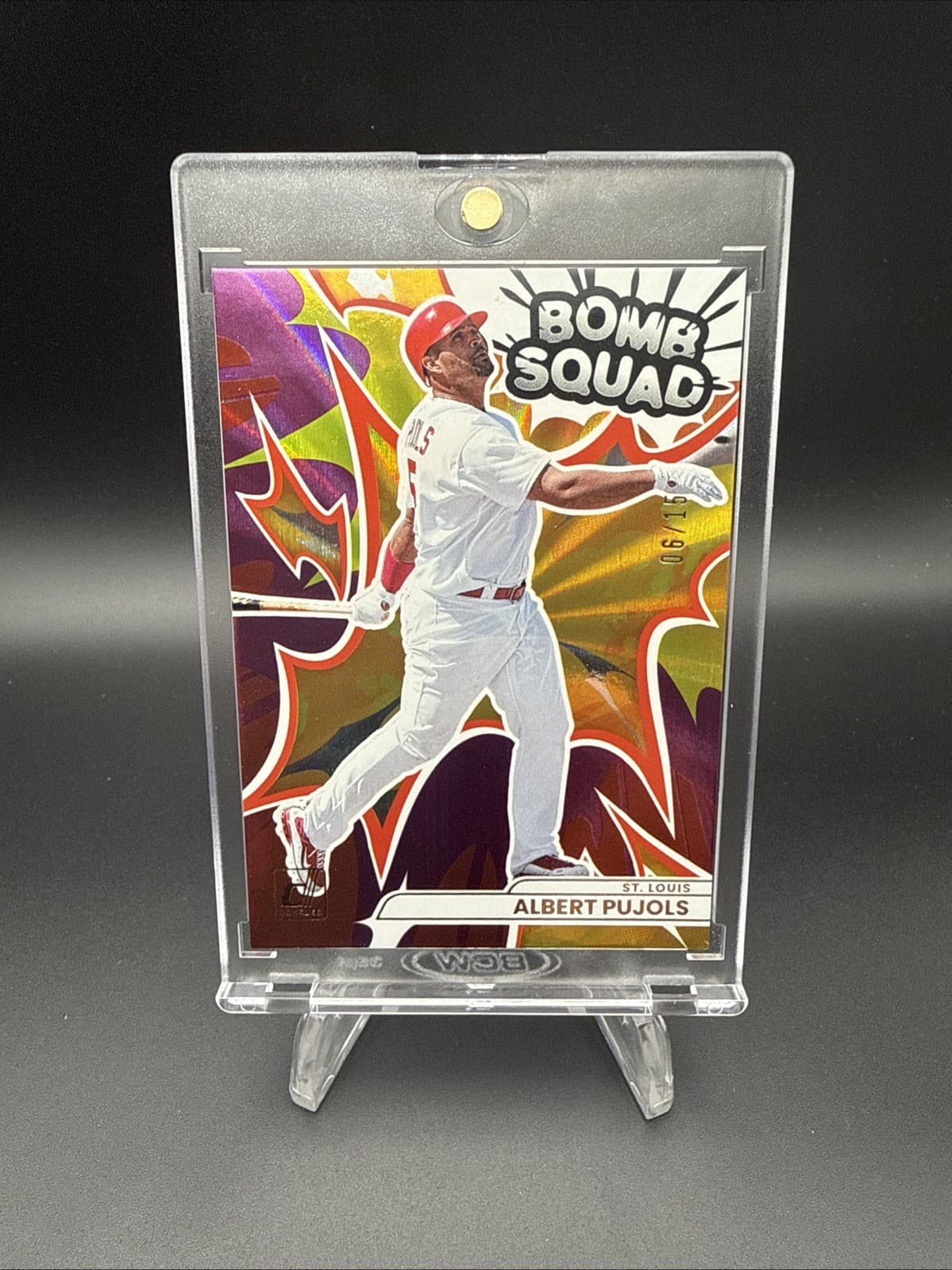 Baseball Albert Pujols 2025 Donruss