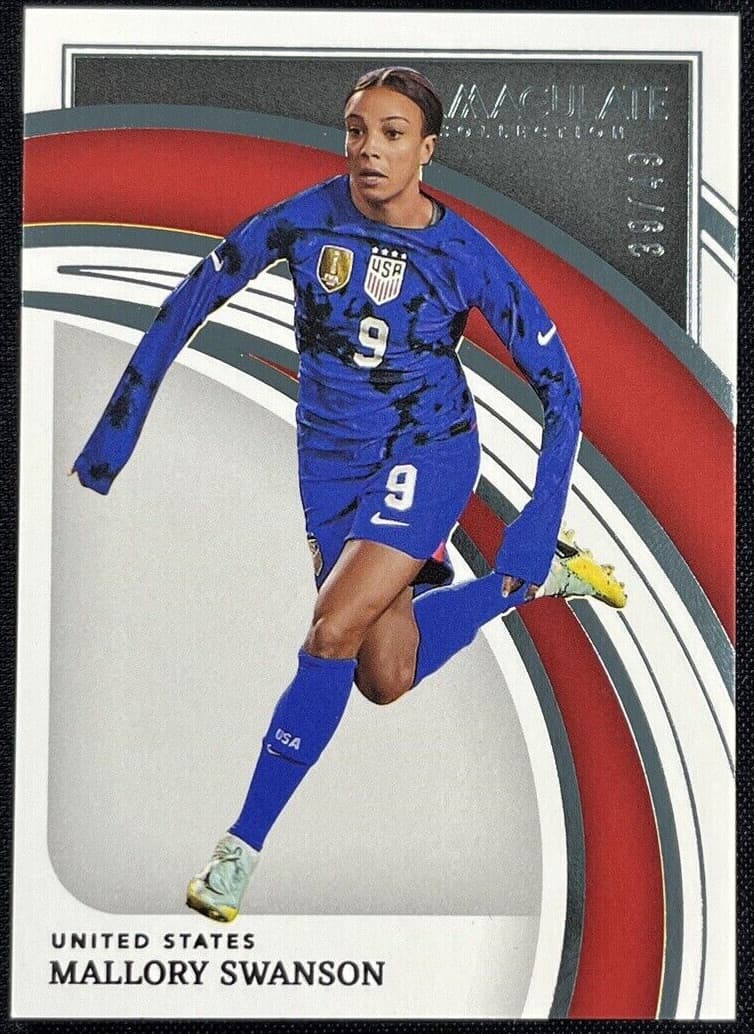 Collection Soccer Mallory 2022 Panini Immaculate