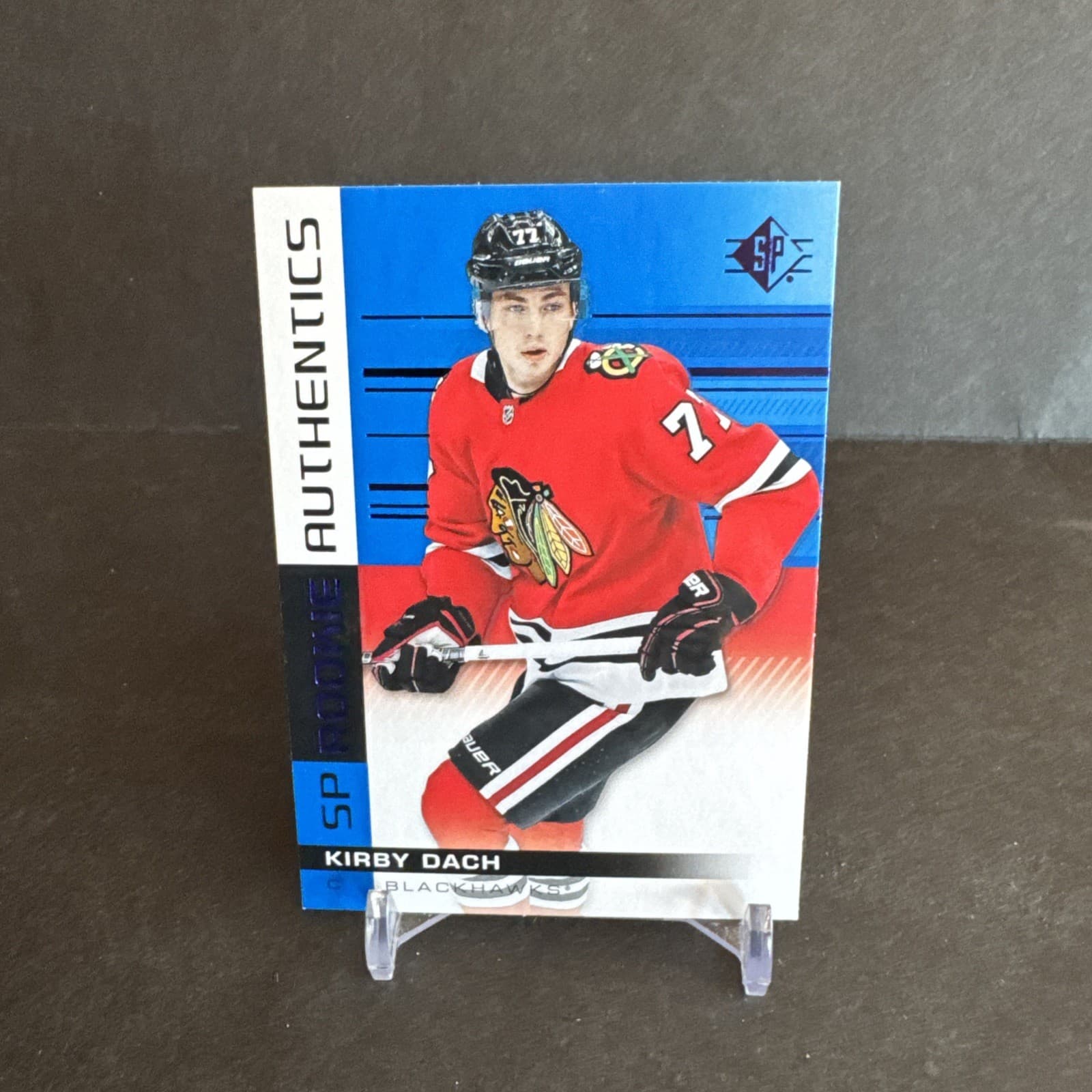 Hockey Kirby Dach 2019 Upper Deck SP 2019 Upper Deck SP