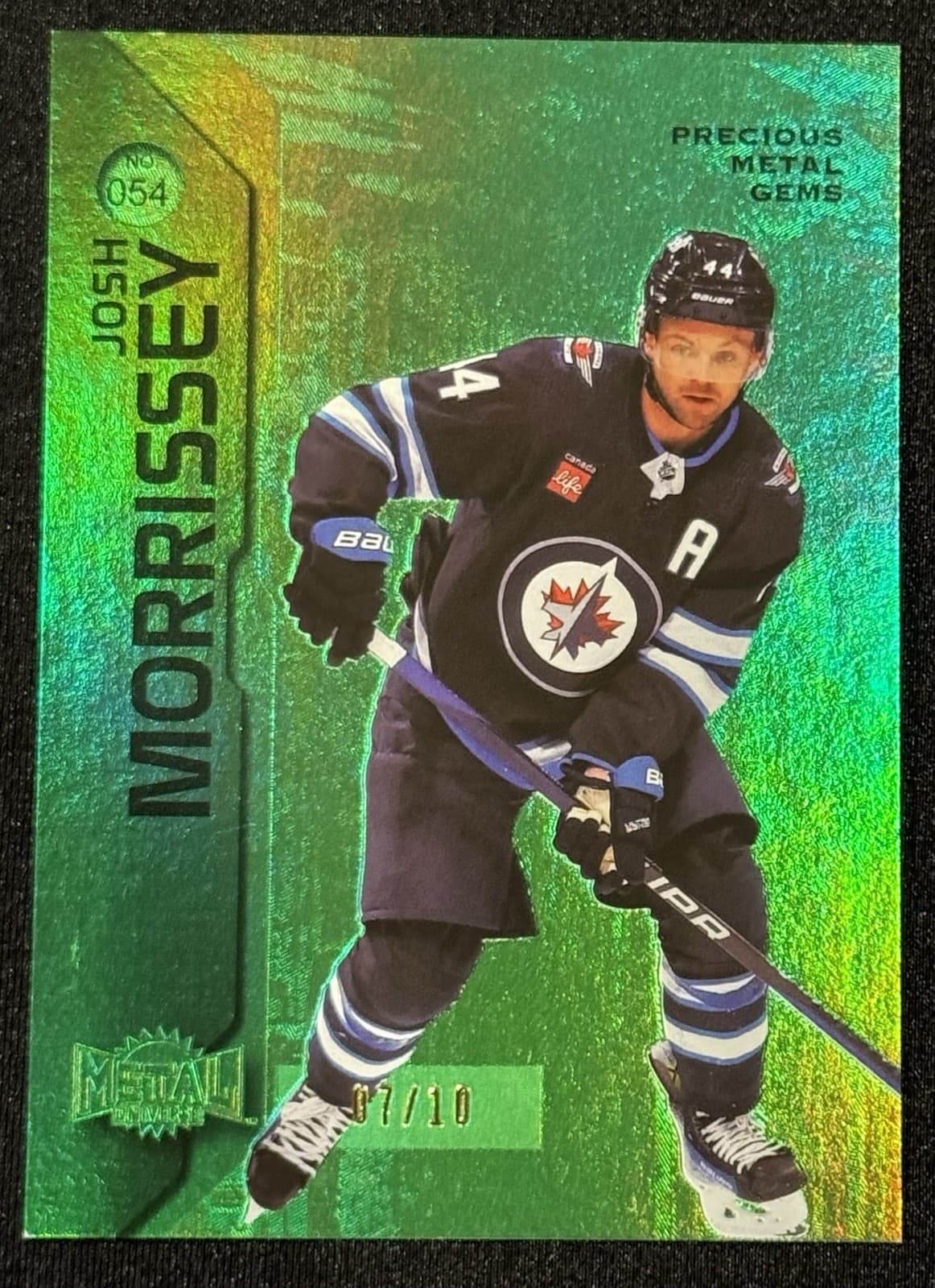 Josh Morrissey #54