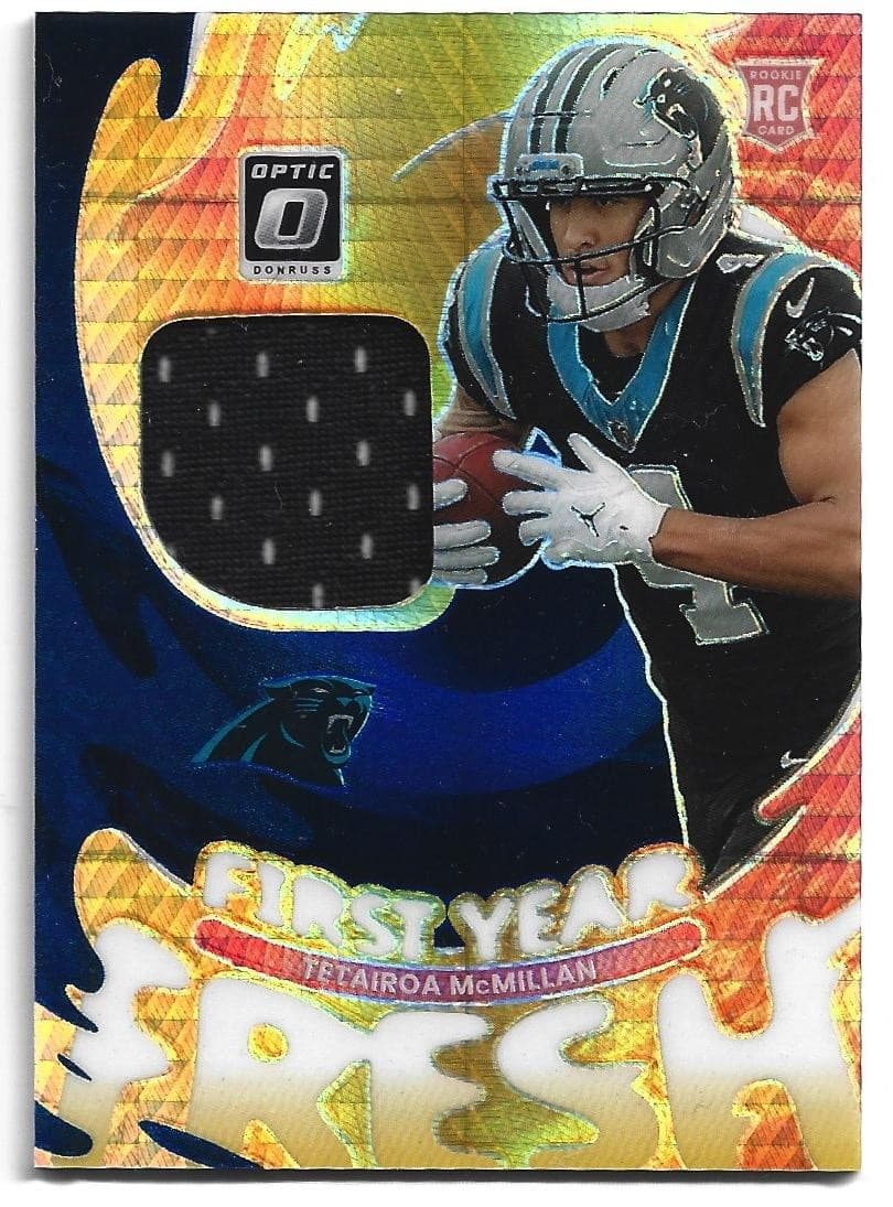 Tetairoa Mc 2025 Donruss Optic