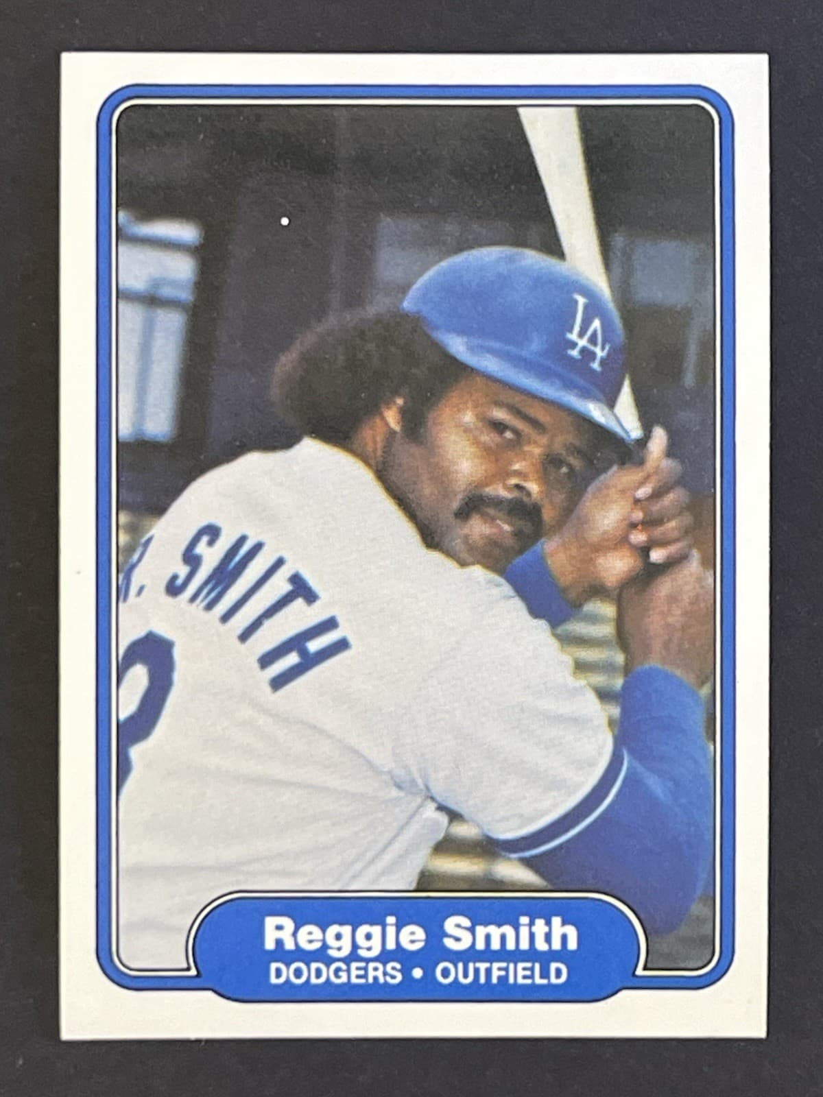 Reggie Smith Los 1982 Fleer 1982 Fleer