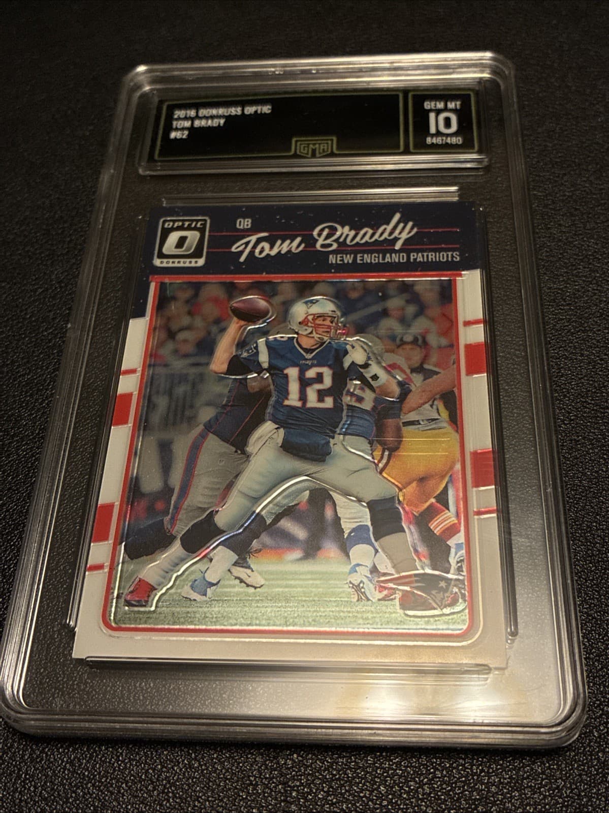 Tom Brady 2016 panini