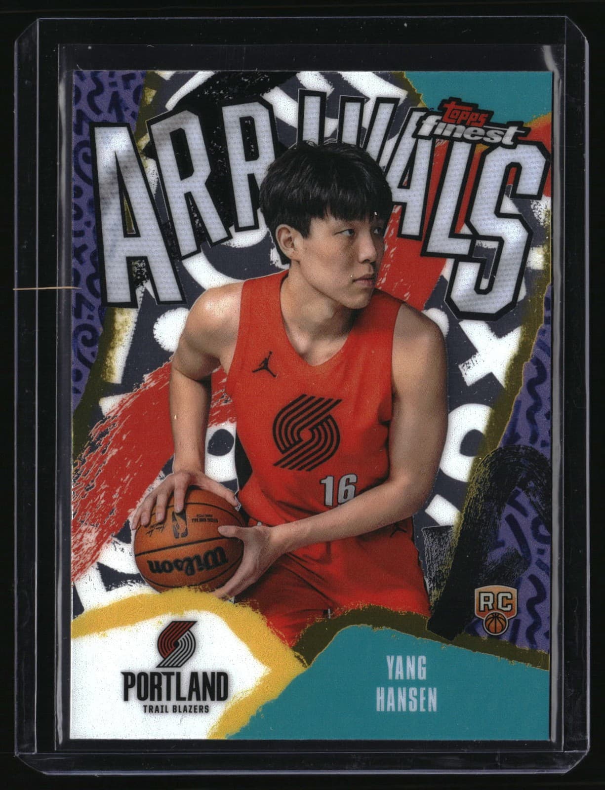 Yang Hanson Arrivals 2025 Topps Finest 2025 Topps Finest