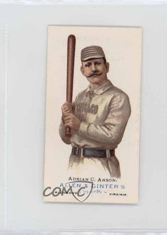 Reprints Cap Anson 1972 Unknown