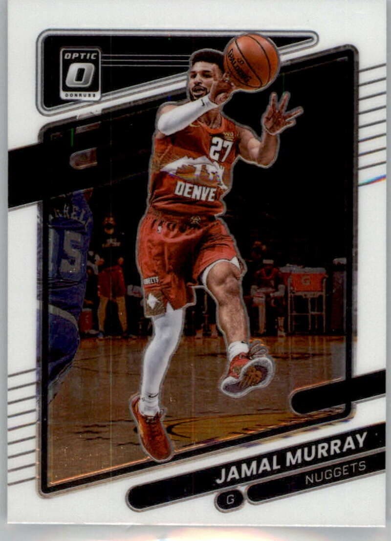 -22 JAMAL MURRAY DENVER NUGGET 2021 Donruss Optic