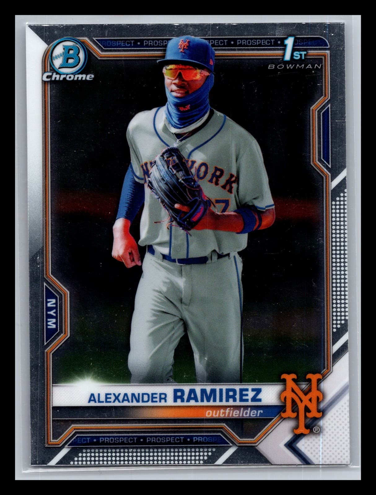 Alexander Ramirez New 2021 Bowman Chrome 2021 Bowman Chrome