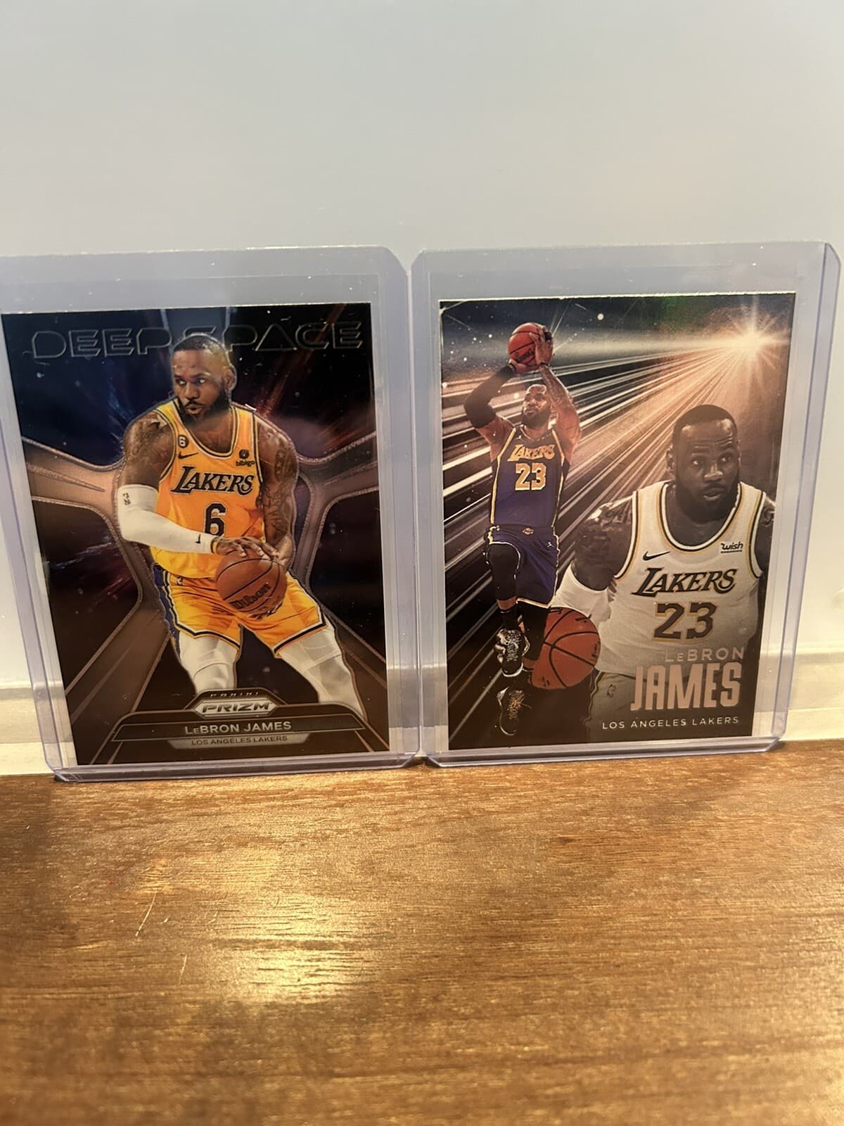 Bron James Cards 2023 Panini Prizm 2023 Panini Prizm