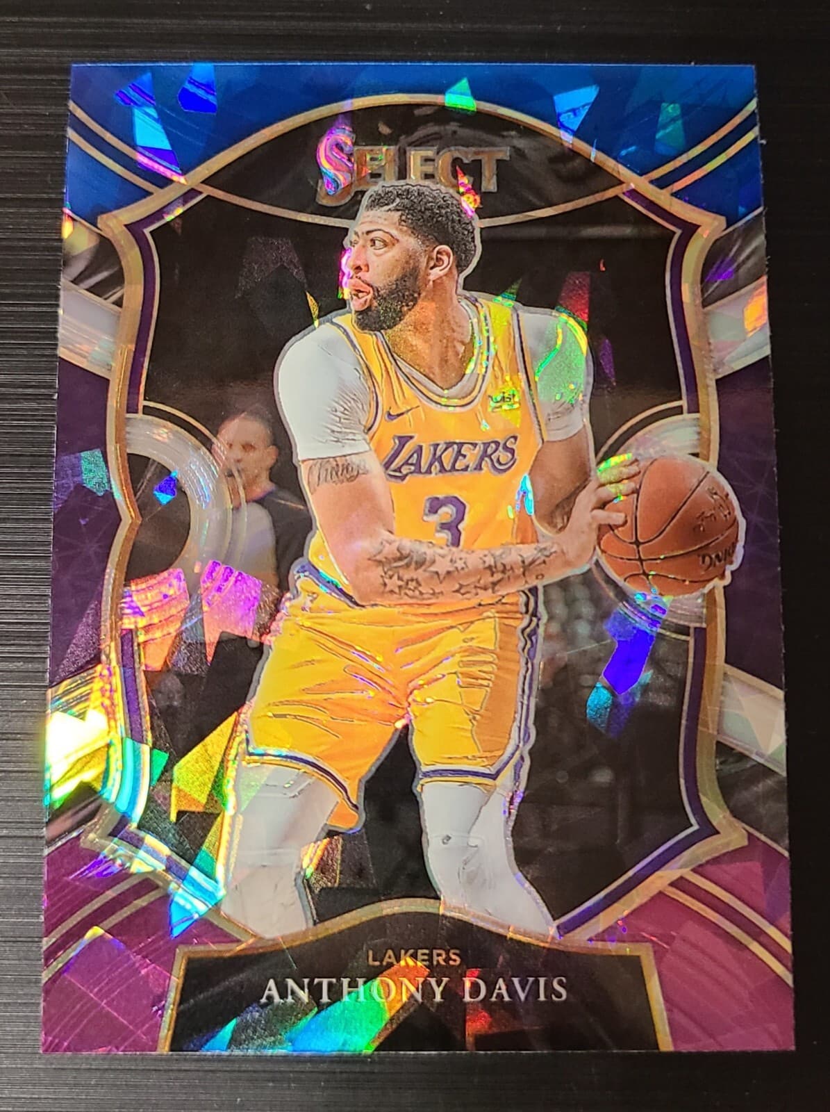 Basketball Anthony Davis 2020 Panini Select 2020 Panini Select