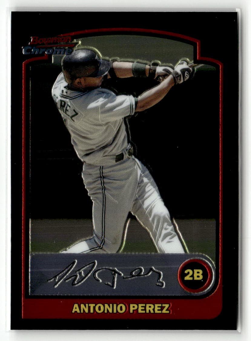 Prospects Antonio Perez 2003 Bowman Draft 2003 Bowman Draft
