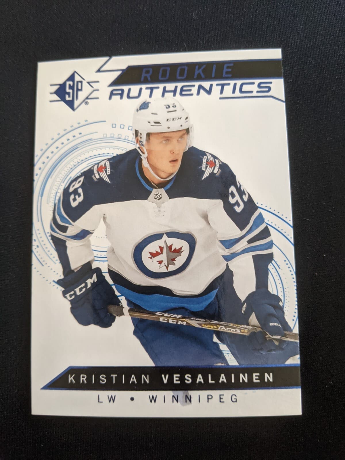 -20 Hockey KRISTIAN VESALAINEN 2019 Upper Deck SP 2019 Upper Deck SP