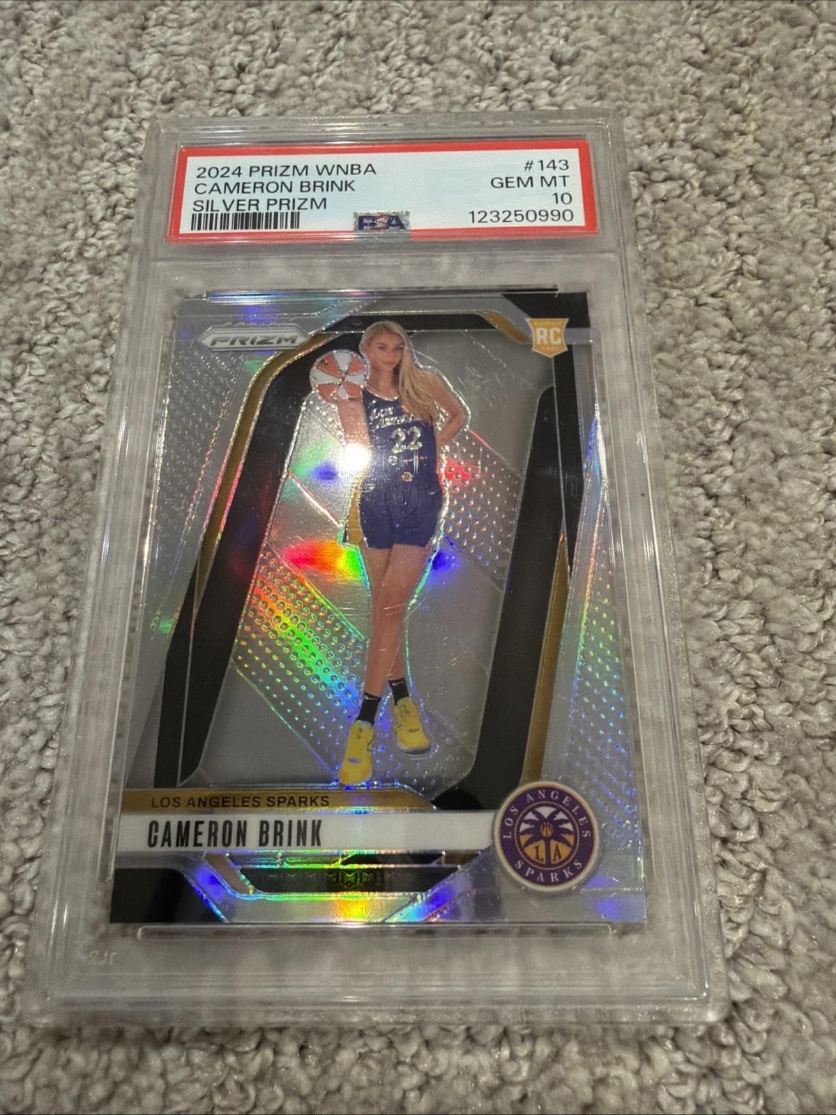 Cameron Brink 2024 Panini Prizm 2024 Panini Prizm