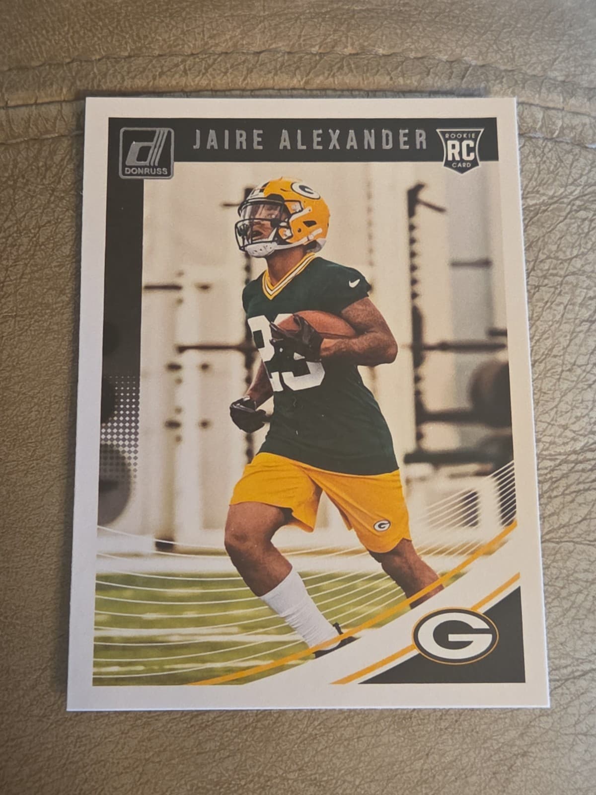 Football Jaire Alexander 2018 Donruss