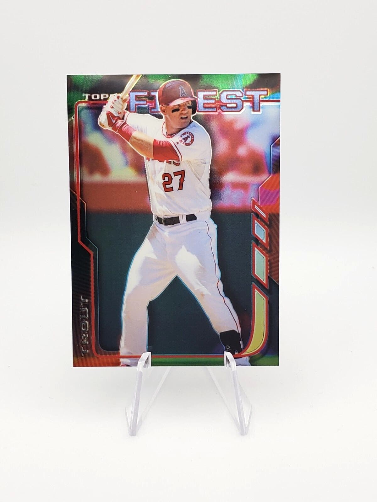 Mike Trout 2014 Topps Finest