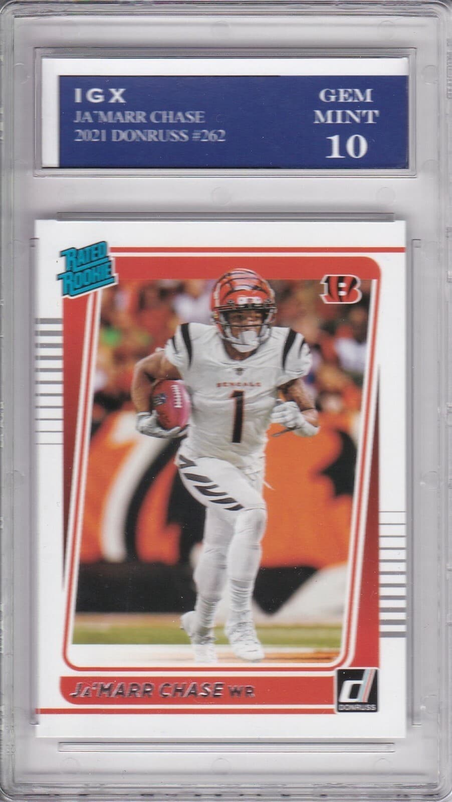Cincinnati Bengal 2021 Donruss