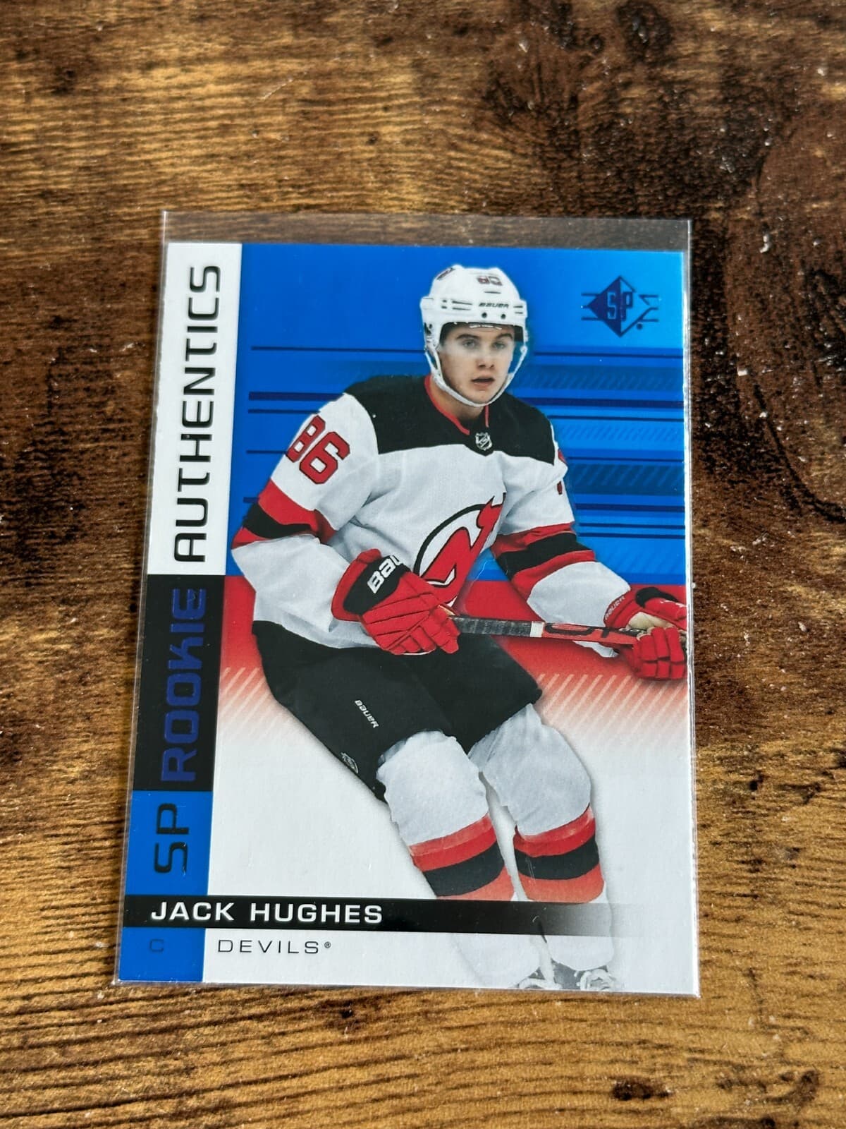 Hockey Authentics Blue 2019 Upper Deck SP 2019 Upper Deck SP