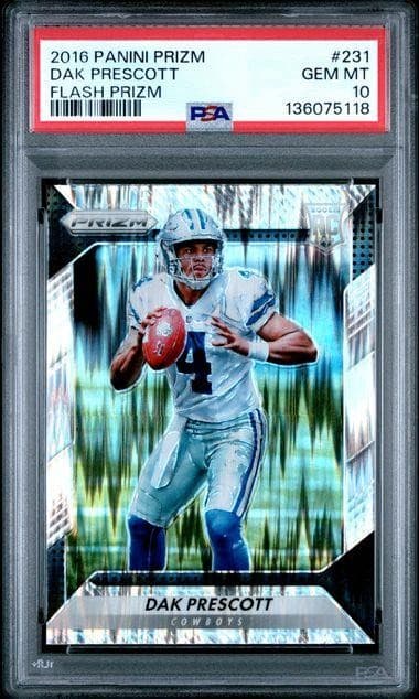 Flash Cowboys 2016 Panini Prizm