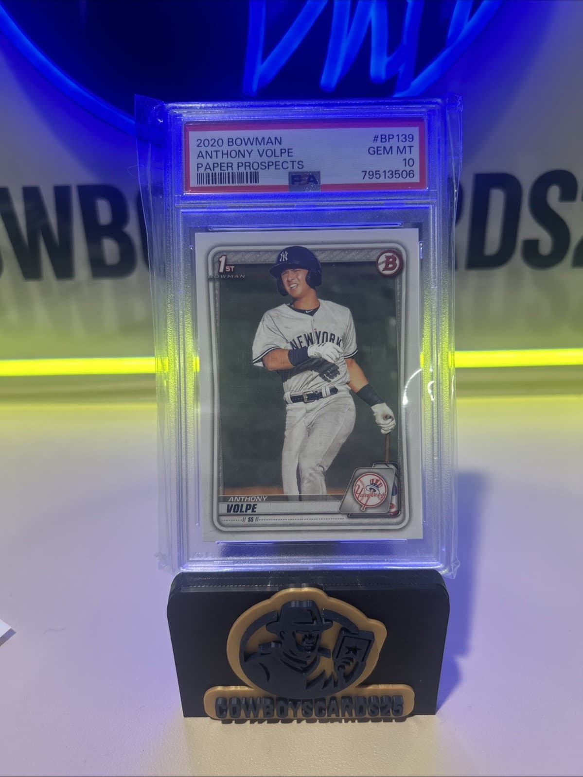 PROSPECTS ANTHONY VOLPE 2020 Bowman Chrome