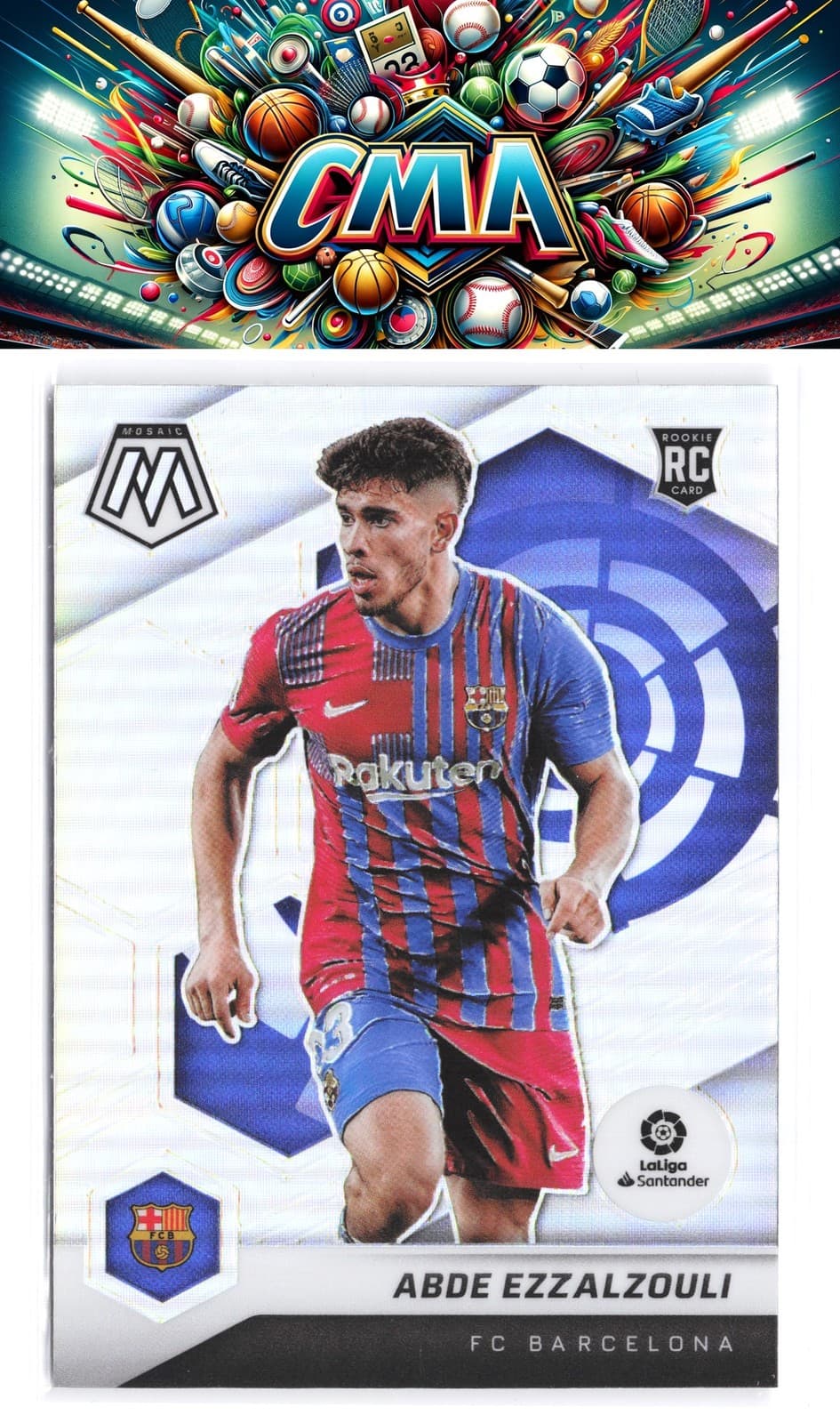La Liga Abde 2021 Panini Mosaic 2021 Panini Mosaic