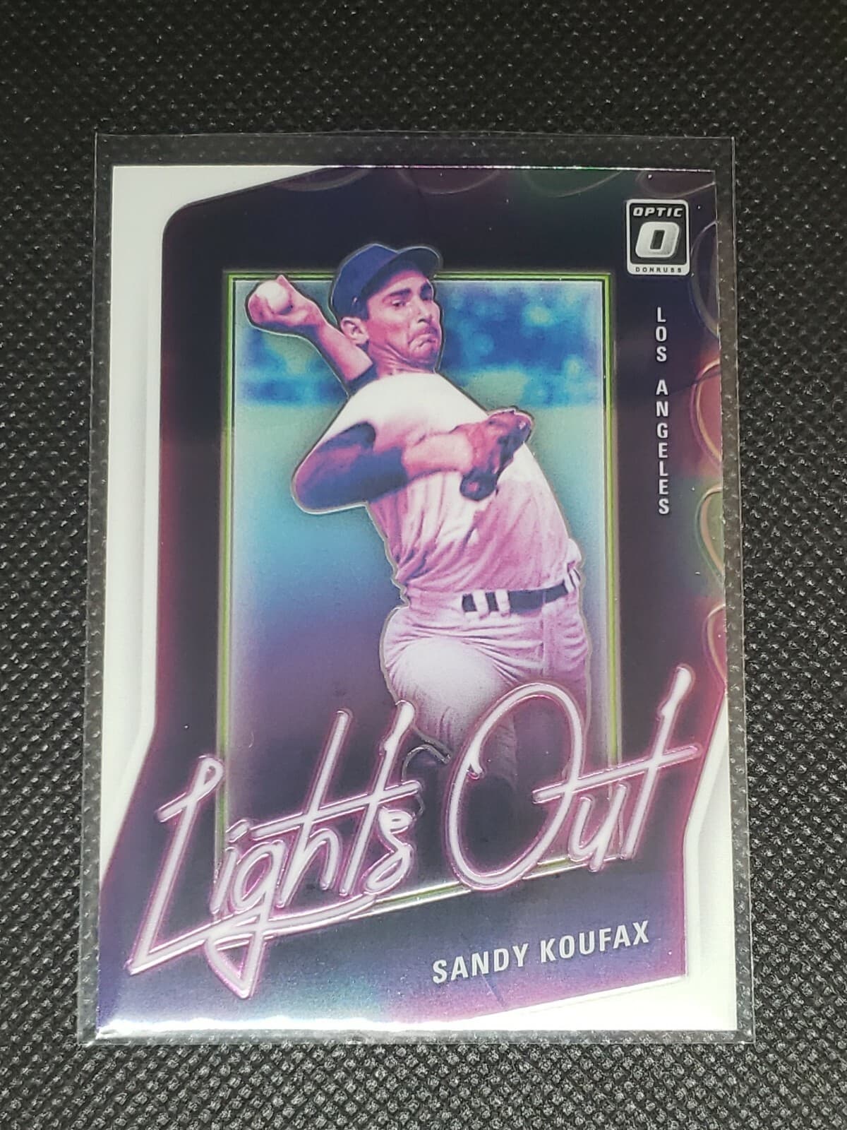 Los Angeles Dodgers 2021 Donruss Optic 2021 Donruss Optic