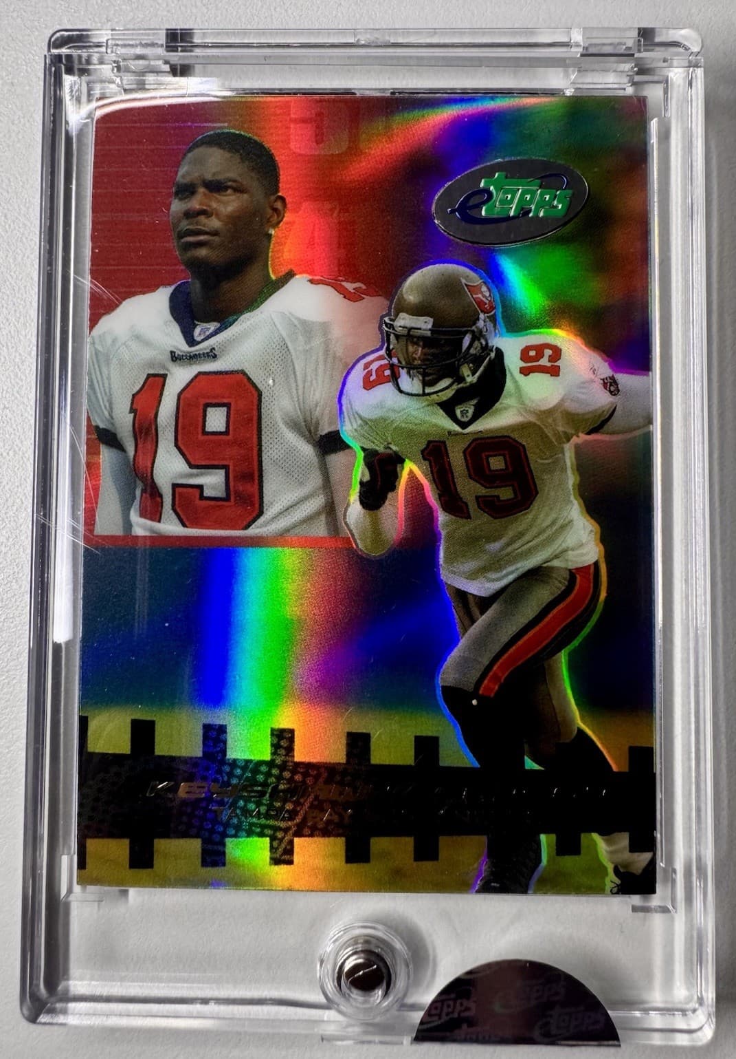 Keyshawn Johnson Set 2003 Topps