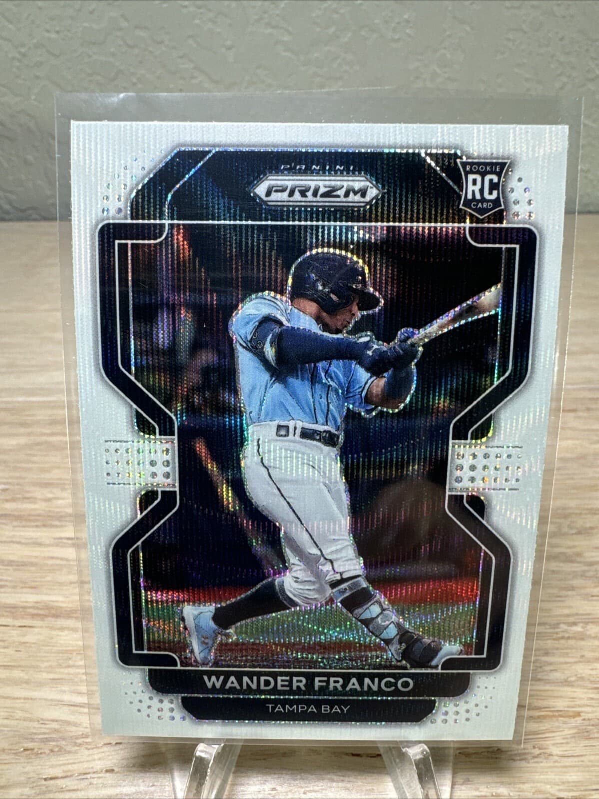Baseball Wander Franco 2022 Panini Prizm 2022 Panini Prizm