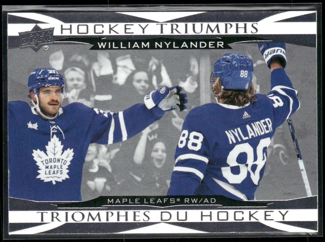 -24 TIM HORTONS HOCKEY TRIUMPH 2023 Upper Deck