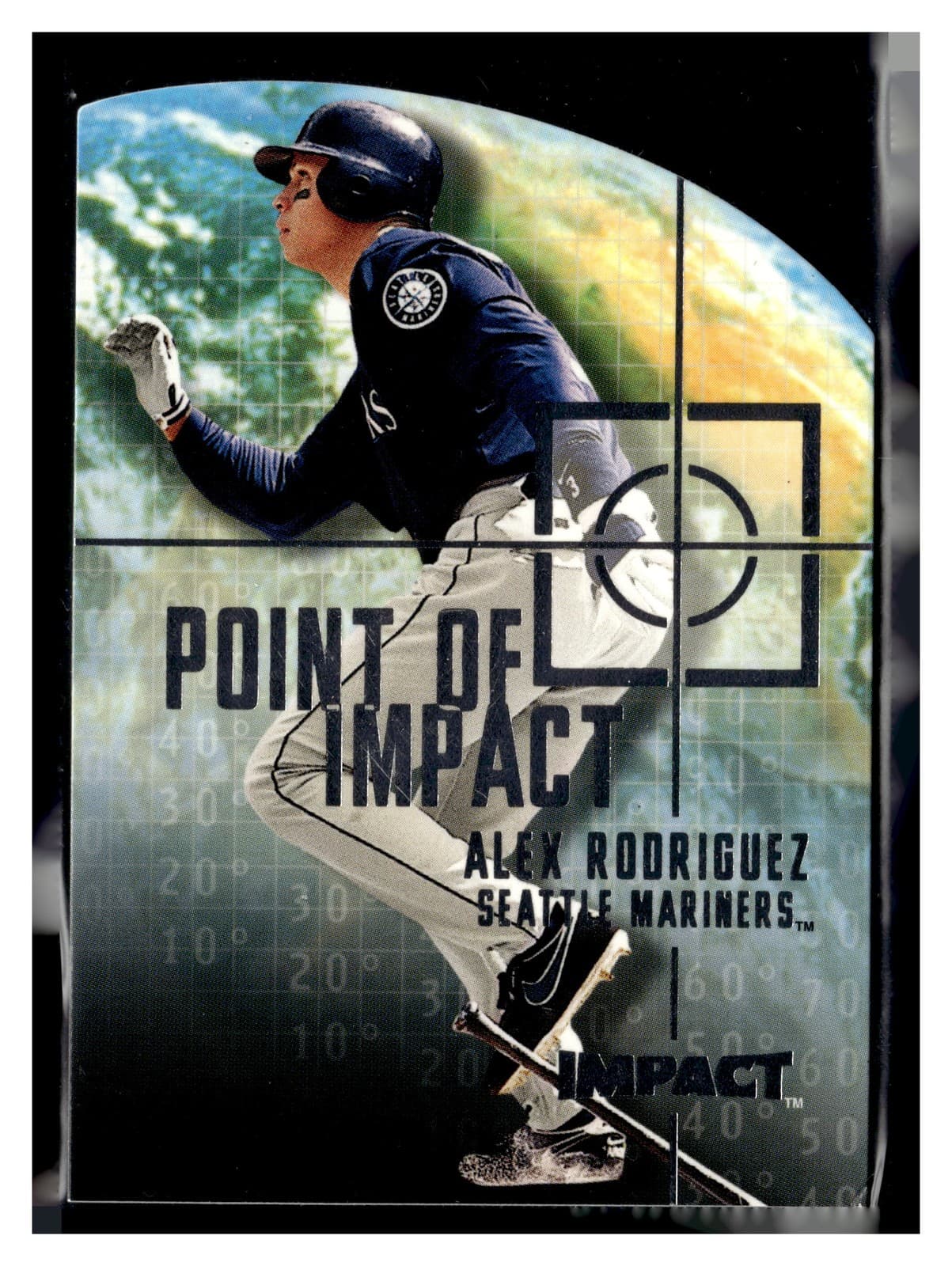 Impact Alex Rodriguez 2000 Fleer