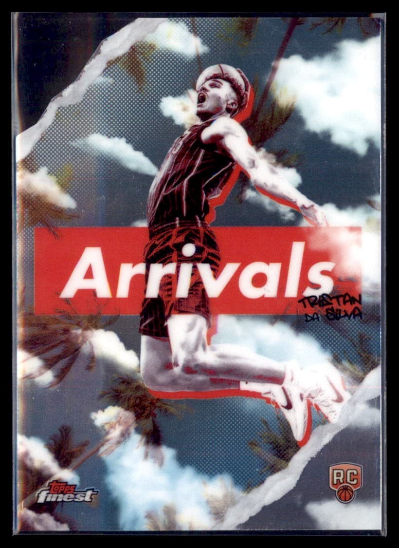 Basketball Arrivals Tristan 2025 Topps Finest 2025 Topps Finest