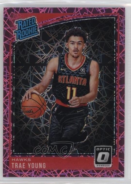Rated Pink Velocity 2018 Donruss Optic
