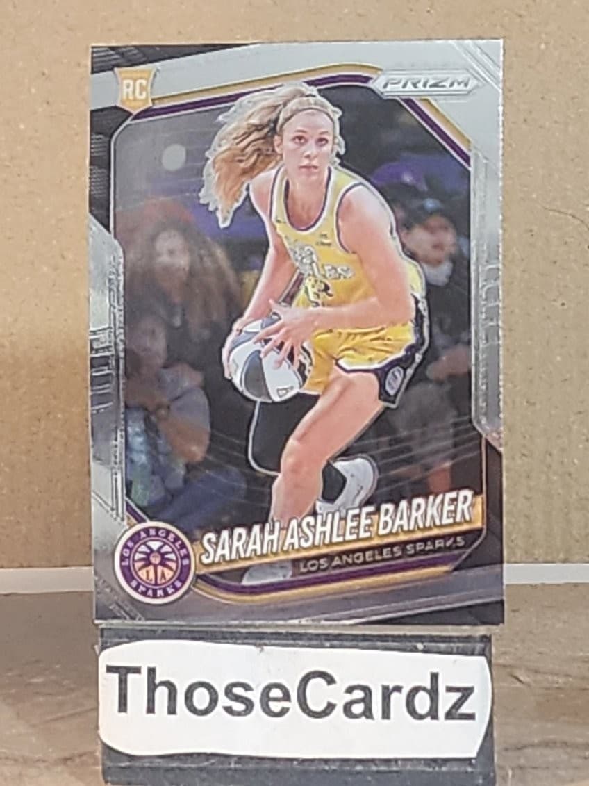 Sarah Ashlee Barker 2025 Panini Prizm