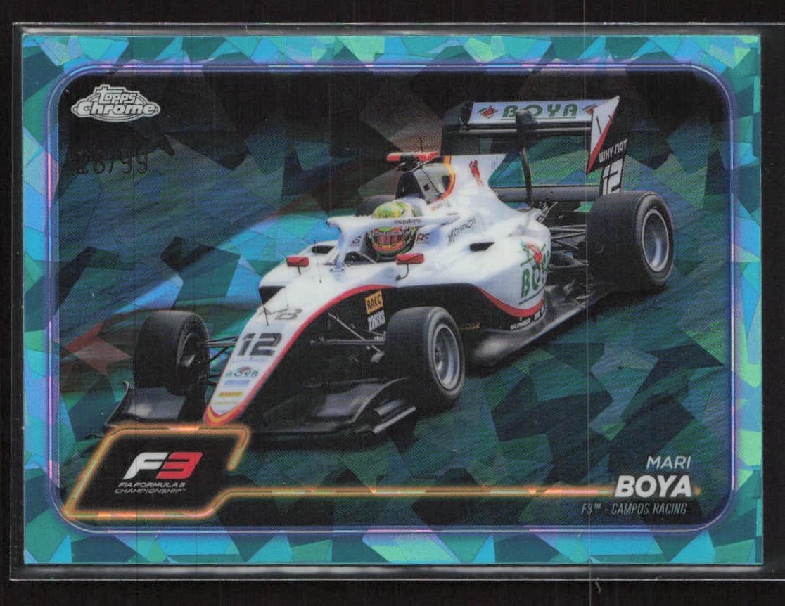 Mari Boya Sapphire 2024 Topps Chrome 2024 Topps Chrome