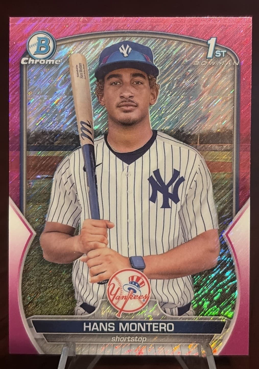 Prospects Hans Montero 2023 Bowman Chrome 2023 Bowman Chrome