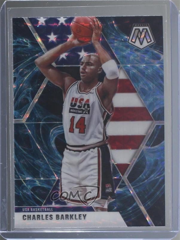 Basketball Genesis Charles 2019 Panini Mosaic 2019 Panini Mosaic