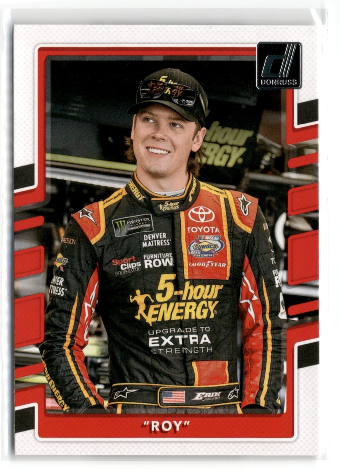 Racing Erik Jones 2018 Donruss