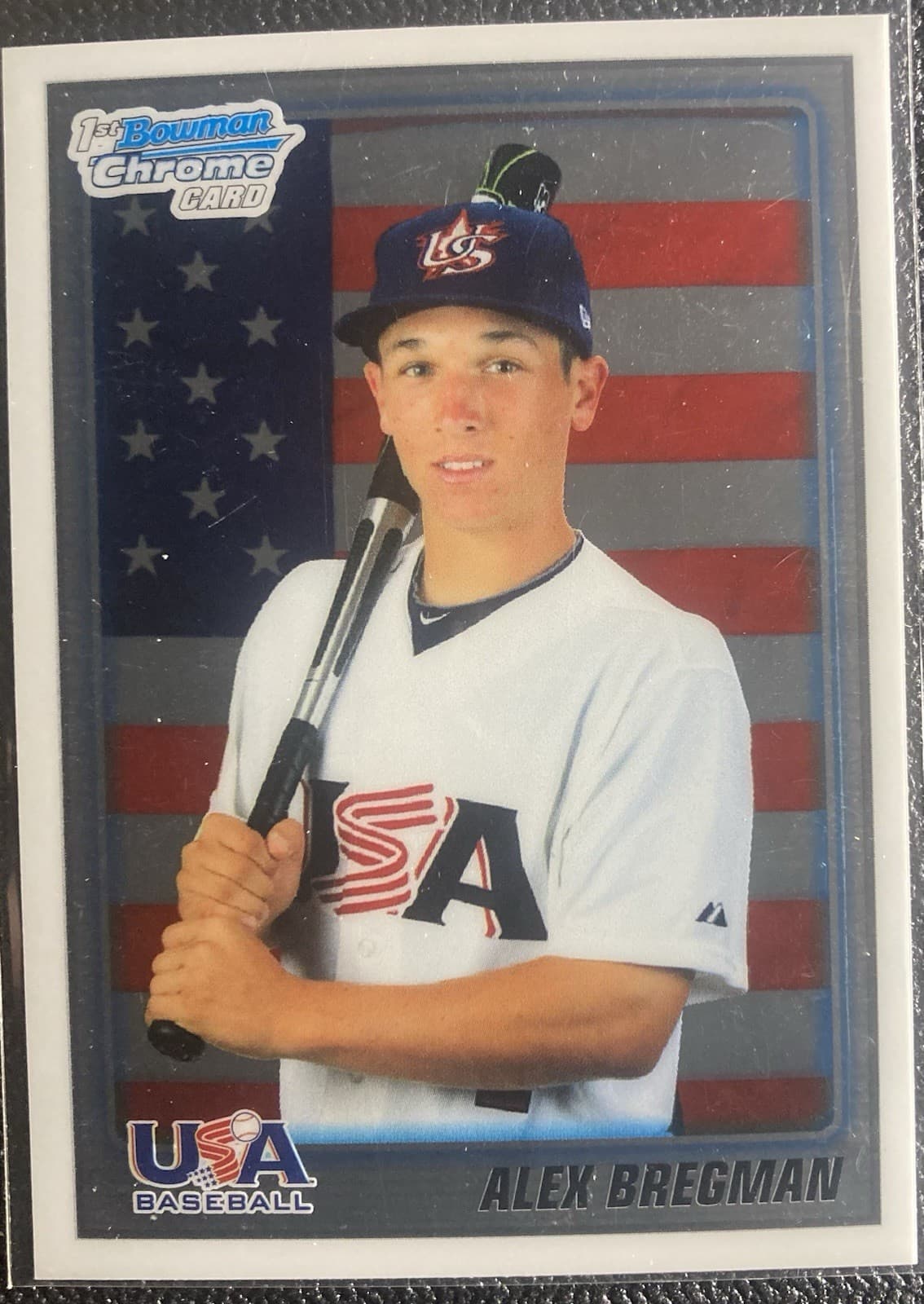 - ALEX BREGMAN - DRAFT PICKS & 2010 Bowman Chrome 2010 Bowman Chrome