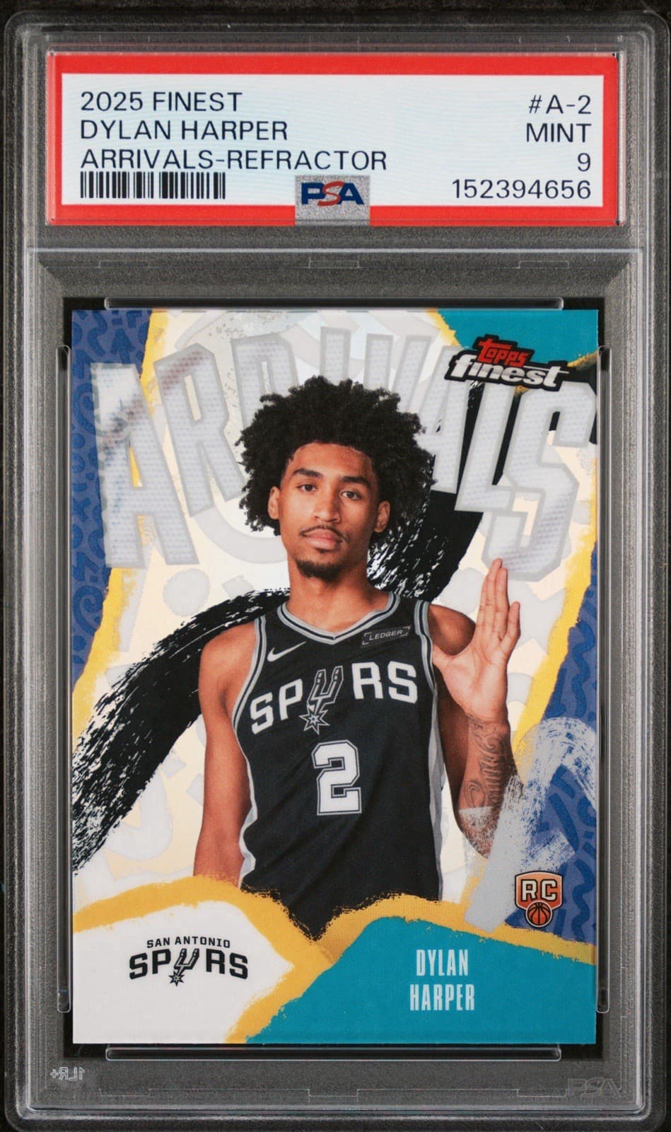 Basketball Dylan Harper 2025 Topps Finest 2025 Topps Finest