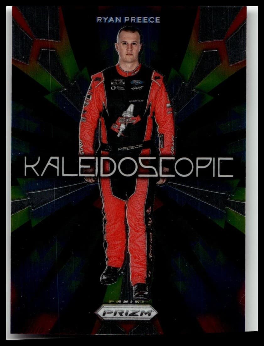 Ryan Preece Kaleidoscopic 2023 Panini Prizm
