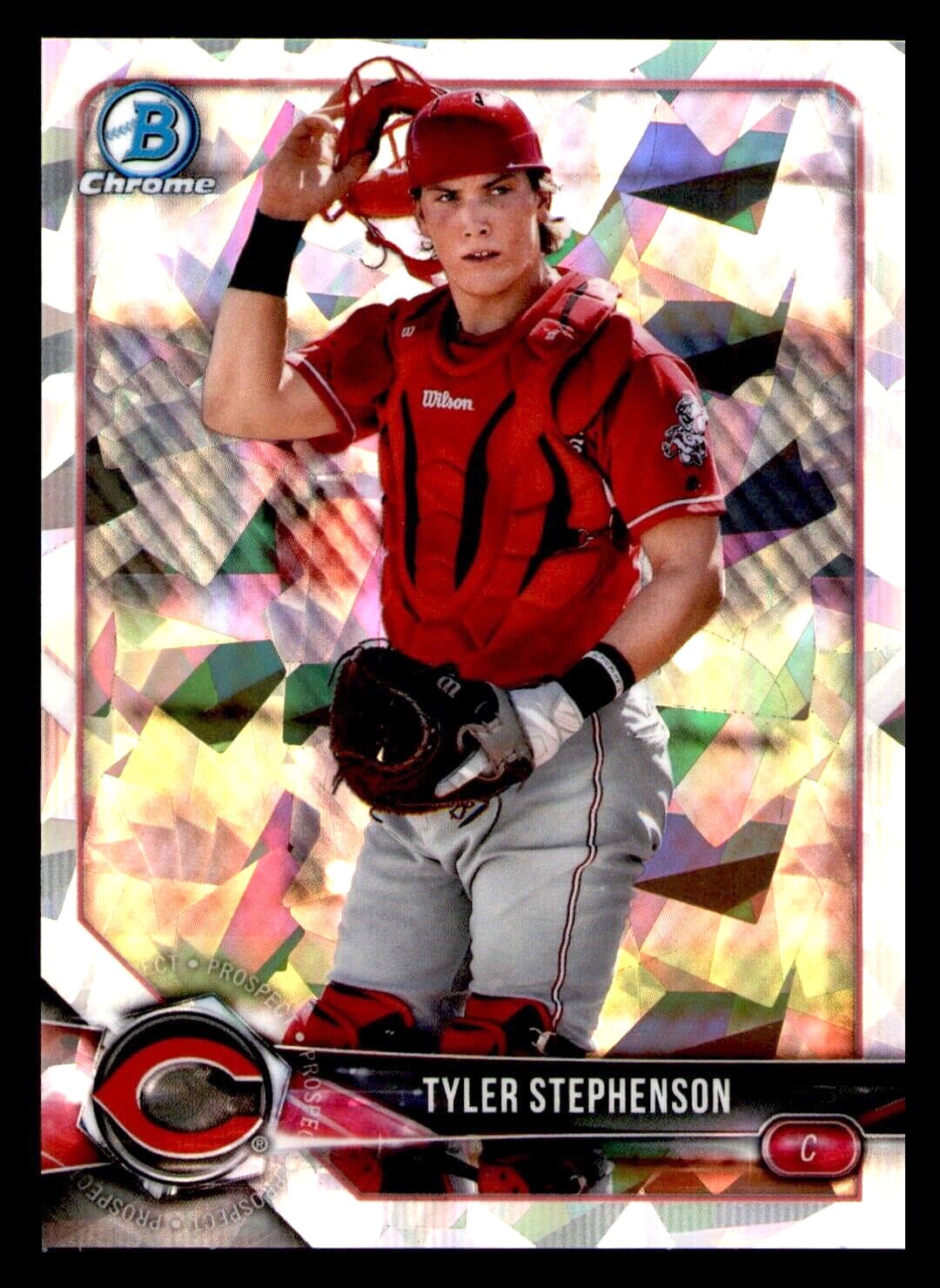 Prospects Tyler Stephenson 2018 Bowman Chrome 2018 Bowman Chrome