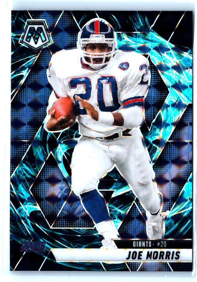 Joe Morris Mosaic 2025 Panini Mosaic