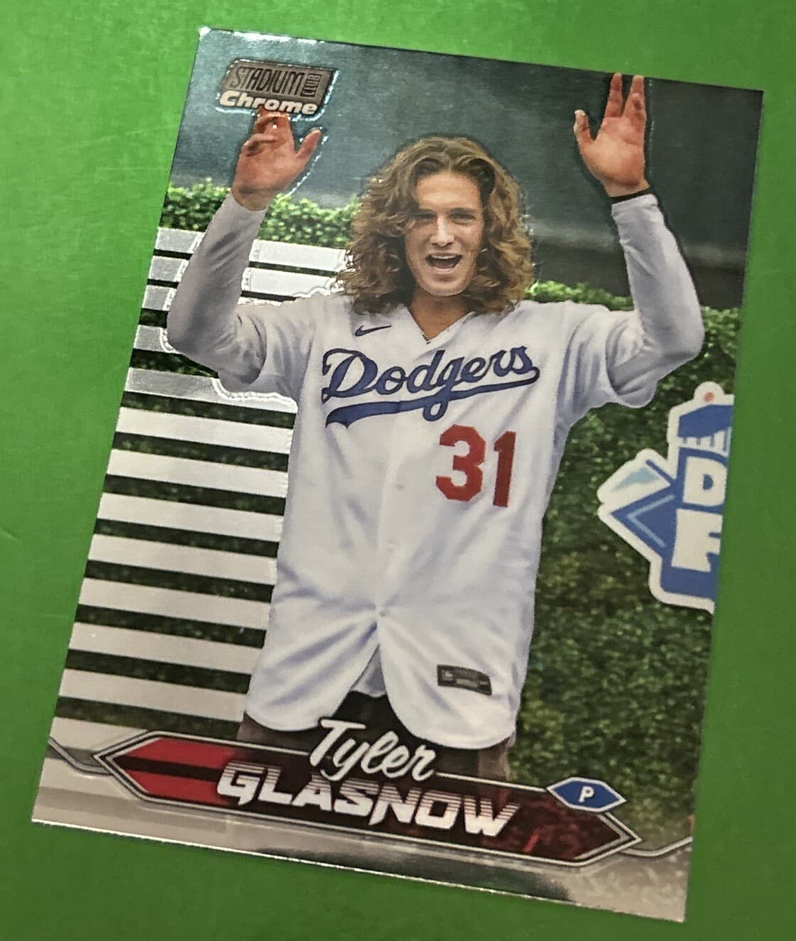 Tyler Glasnow Dodgers 2024 Topps Stadium Club